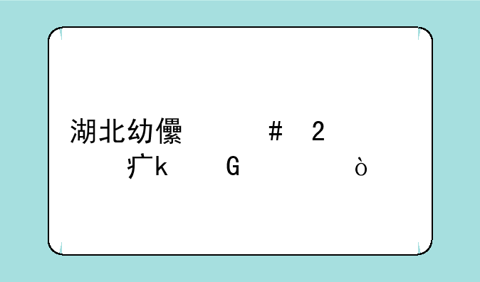 湖北幼儿师范学费多少元？